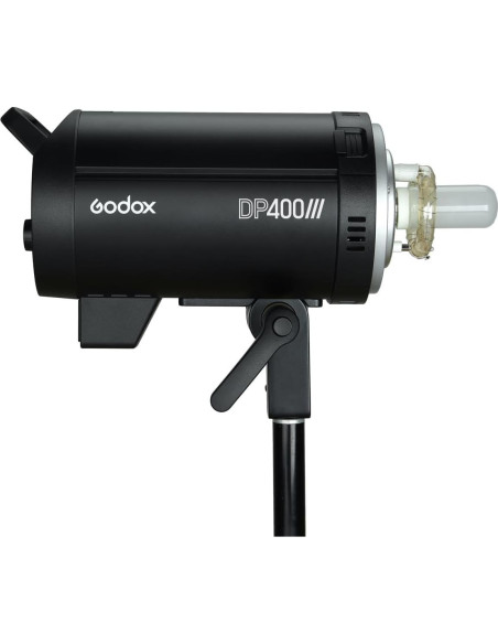 Flash de Estudio Godox DP400III 400Ws con Luz de Modelado 150W