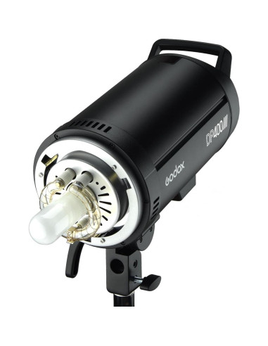 Flash de Estudio Godox DP400III 400Ws con Luz de Modelado 150W