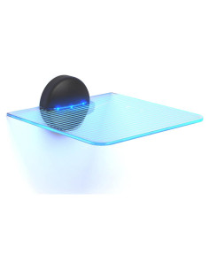 Estante de Pared LED Galvanox DSL105 Acrílico 26.7x24.9cm