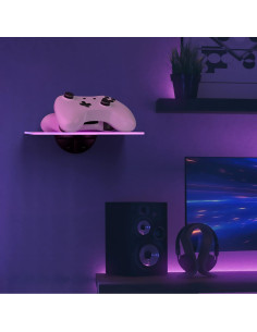 Estante de Pared LED Galvanox DSL105 Acrílico 26.7x24.9cm 2