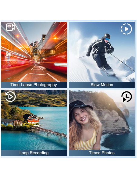 Cámara de Video 5K NBDDIGITAL MC-D110-2504-US 48MP Zoom 16X Cámara de Video 5K NBDDIGITAL MC-D110-2504-US 48MP Zoom 16X