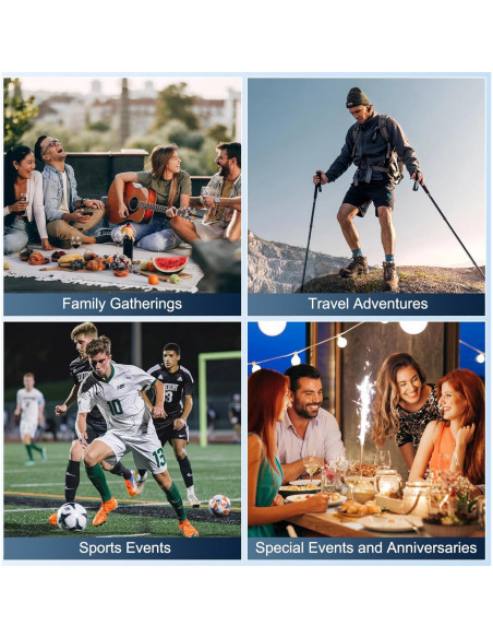 Cámara de Video 5K NBDDIGITAL MC-D110-2504-US 48MP Zoom 16X Cámara de Video 5K NBDDIGITAL MC-D110-2504-US 48MP Zoom 16X