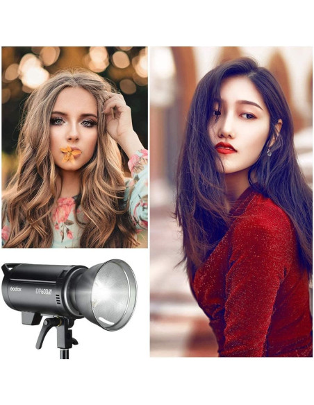 Flash de Estudio Godox DP600III Montura Bowens 600W LCD