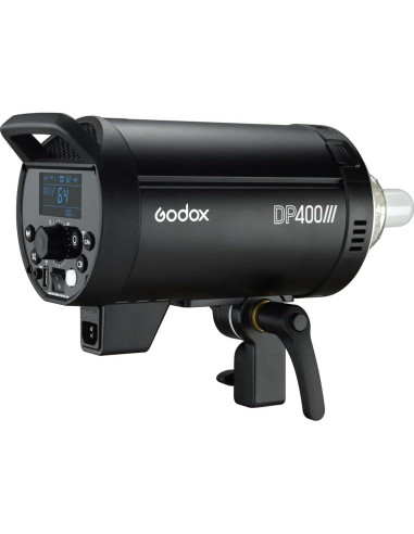 Flash de Estudio Godox DP400III 400Ws con Luz de Modelado 150W