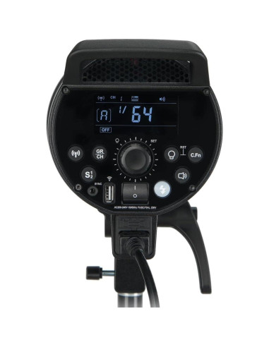 Flash de Estudio Godox DP400III 400Ws con Luz de Modelado 150W