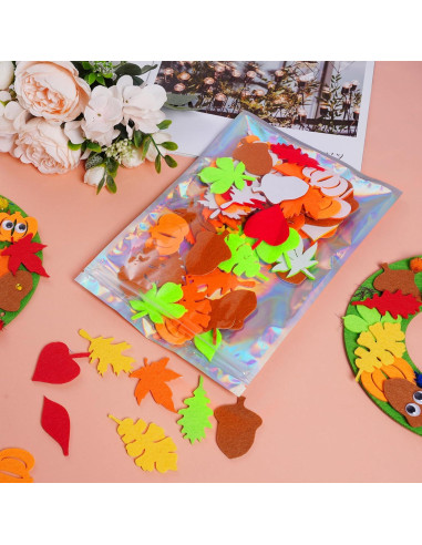 50 Bolsas de Aluminio Hmxpls Reutilizables 15x22 cm Holográfico