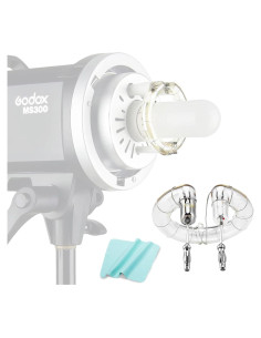 Tubo de Flash de Reemplazo Godox MS300 y MS200 200Ws/300Ws