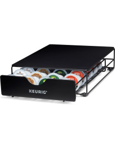 Cajón de Almacenamiento Slim Keurig para 24 Cápsulas K-Cup 2