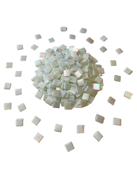 Azulejos de Mosaico Iridiscente SMEIINIK 180 Piezas 20mm