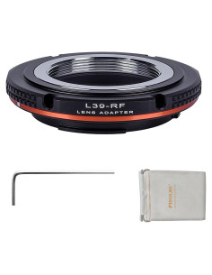 Adaptador de Montura PHOLSY Leica M39 a Canon RF 39mm