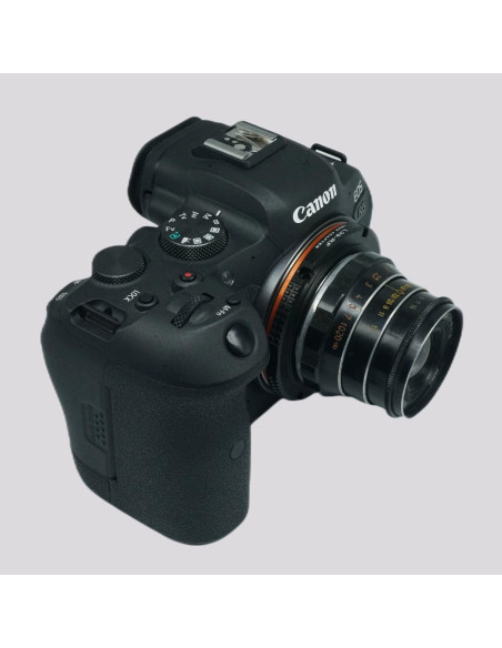 Adaptador de Montura PHOLSY Leica M39 a Canon RF 39mm