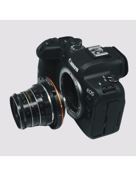 Adaptador de Montura PHOLSY Leica M39 a Canon RF 39mm