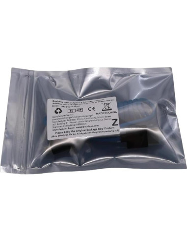 Cable Micro HDMI a HDMI 2.1 8K 30cm ZBLZGP Curva Izquierda