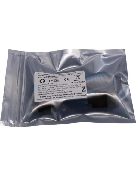 Cable Micro HDMI a HDMI 2.1 8K 30cm ZBLZGP Curva Izquierda