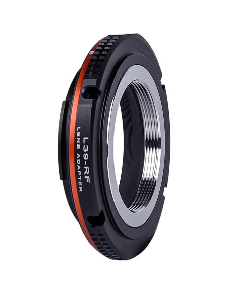 Adaptador de Montura PHOLSY Leica M39 a Canon RF 39mm