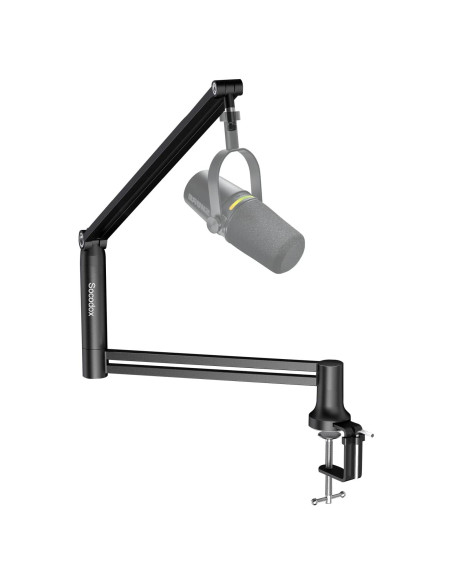 Brazo de Boom Soporte de Micrófono Aluminio Negro SC-01-5Z