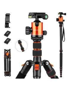 Trípode Profesional Victiv AT40 de Aluminio 1.79kg 80cm