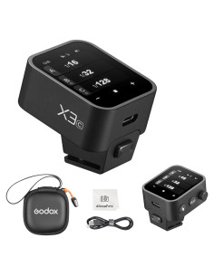 Disparador Inalámbrico TTL Godox X3-C para Cámara Canon