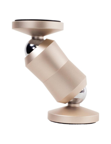 Soporte Magnético Doble Clutchit para Teléfonos y Tablets Oro