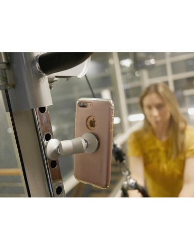 Soporte Magnético Doble Clutchit para Teléfonos y Tablets Oro