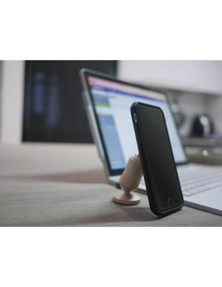 Soporte Magnético Doble Clutchit para Teléfonos y Tablets Oro Soporte Magnético Doble Clutchit para Teléfonos y Tablets Oro