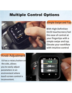 Disparador Inalámbrico TTL Godox X3-C para Cámara Canon 2