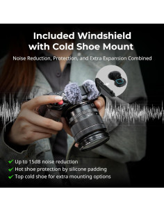 Empuñadura de Madera en L SmallRig 5260 para FUJIFILM X-M5 2