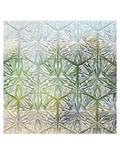 Película de Privacidad Rabbitgoo 44.5x200 cm Vinilo Transparente