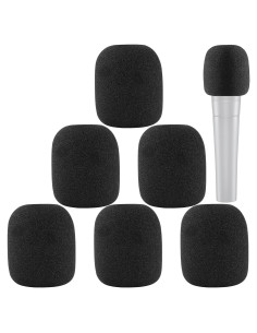 Cubierta de Micrófono Shure SM58 - Parabrisas Profesional 6 Piezas