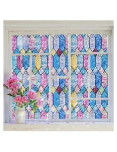 Película de Privacidad para Ventanas FEOMOS 43.9x199.8cm