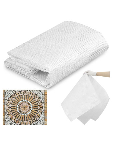 Malla de mosaico de fibra de vidrio Teenyyou 91x122 cm