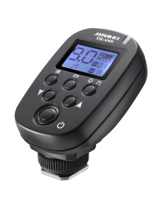 Disparador Inalámbrico JINBEI TR-V6II 2.4G para Flash de Estudio