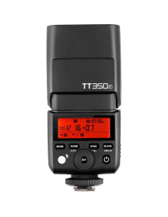 Flash Godox TT350F TTL GN36 para Cámaras Fuji con Accesorios 2