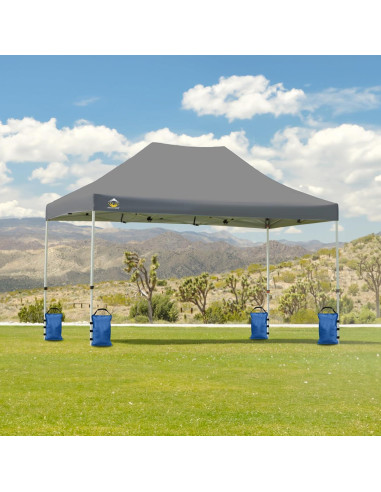 Bolsas de Arena para Carpa CROWN SHADES 12.7 kg Azul