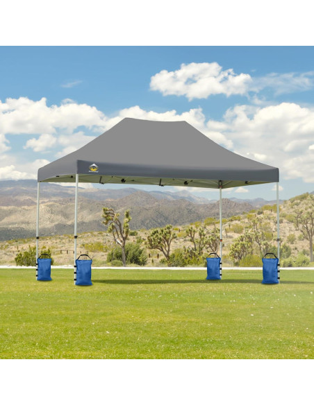 Bolsas de Arena para Carpa CROWN SHADES 12.7 kg Azul