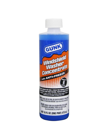 Concentrado Limpiaparabrisas Gunk M516 Anticongelante 473 ml