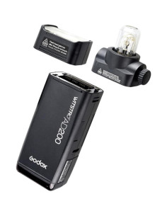 Flash Godox AD200 200Ws TTL Inalámbrico con Batería 2900mAh 2