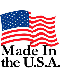 Piel Brillante MightySkins para Apple Magic Keyboard 13" - Bandera Americana 2