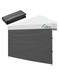 Pared Lateral Impermeable Acepic para Carpa Plegable 3.05x2.18m