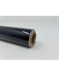 Vinilo Envoltura Automotriz RockRose 30.48cm x 152.4cm Negro Brillante 2