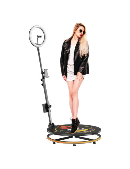 Cabina Fotográfica 360 JIYANG con Control APP y Luz RGB 22.5"