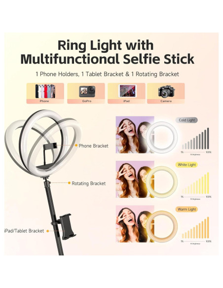 Cabina Fotográfica 360 JIYANG con Control APP y Luz RGB 22.5"