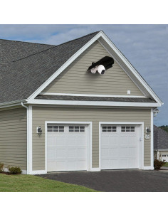 Cubierta de Sombra Uogw para Cámaras de Seguridad - Negro 2