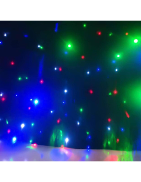 Fondo de Estrella LED 4x4m BRICZUNA para Escenario RGBW