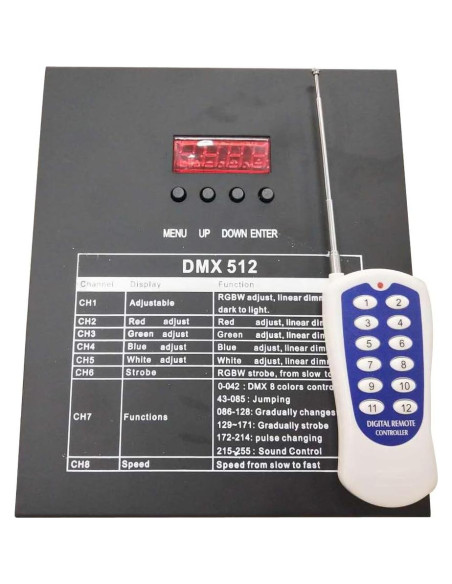 Fondo de Estrella LED 4x4m BRICZUNA para Escenario RGBW