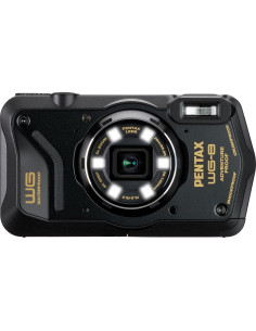 Cámara de Aventura PENTAX WG-8 Negra Impermeable 20MP 4K 2