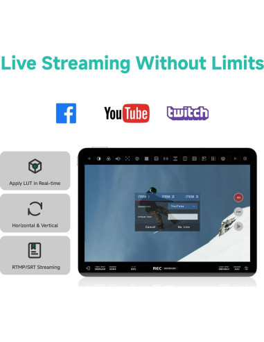 Accsoon SeeMo Pro Adaptador Captura Video 1080P HDMI SDI