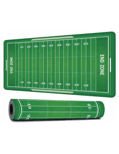 Alfombrilla de Ratón XL Y YIHANGBEST Campo de Fútbol 90x40cm
