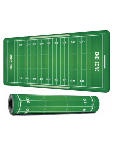 Alfombrilla de Ratón XL Y YIHANGBEST Campo de Fútbol 90x40cm