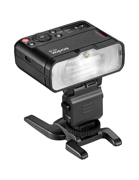 Godox MF12-K2 Kit de Flash Macro Compacto 2 Luces TTL 12W Godox MF12-K2 Kit de Flash Macro Compacto 2 Luces TTL 12W